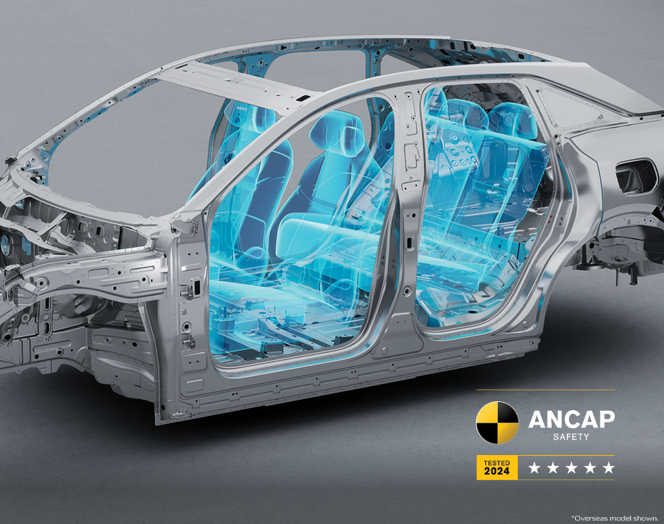 The DEEPAL S07 is equipped with a comprehensive range of passive, active, driver assist, and advanced safety features designed to enhance the protection of both its occupants as well as other drivers and pedestrians sharing the road.